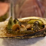 鮨処寿司大 - 貝焼き