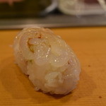 鮨処寿司大 - 白エビ