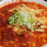 トマトカレータンタン麺　