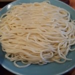 つけそば屋 麺楽 - 201511特つけそば・味玉入り 大盛り\1000 麺