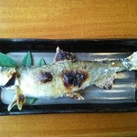 Ayuya - 塩焼き　やっぱり鮎の食べ方の王道。
