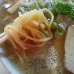 とても美味しい麺です