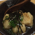 鮨処ノ喜悦 - 胡麻豆腐揚げだし