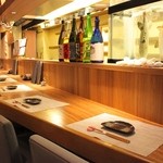 Wasai Yanagi Fugu Hamo - 店内