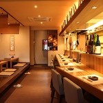 和菜 やなぎ  ふぐ はも - 店内