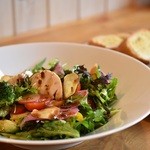 Hawaiian Cafe & Dinner Cocotier - 季節の野菜をふんだんに使ったahuahu salad（期間限定ランチ）