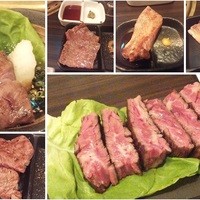 SATOブリアン 本店 - 焼けた肉