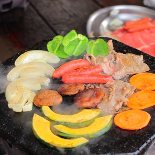 ぶどうの丘 バーベキューガーデン_1