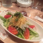 スマイルキッチン - ジャガ芋のパリパリサラダ