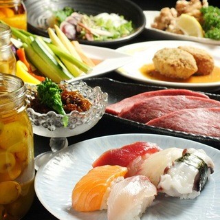 全国各地から厳選した食材を仕入れ！