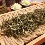 須坂屋 - 花巻へぎそば