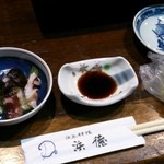 浜徳 - つきだし