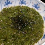 浜徳 - めかぶ（440円）