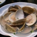 浜徳 - はまぐり酒蒸し（760円）