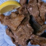 浜徳 - 焼きしし肉（760円）