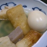 浜徳 - おでん（760円）