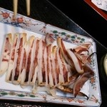 浜徳 - スルメイカ一夜干し（580円）