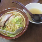 ラーメン東横 - 特製野菜みそラーメン：960円