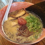 つけめん らぁめん 宗庵  - 梅ラーメン