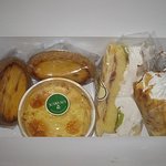 Wantsusurifakutori - 洋菓子5点817円也。