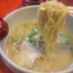 龍虎 - とんこつラーメン