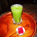 甘酒茶屋 - 抹茶ジュース