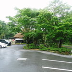 甘酒茶屋 - 広い駐車場あり