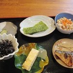 あたりや - あたりや朝食です、営業が朝７時からなのでお客様は出勤前に朝食を食べに利用されてるみたいです。 