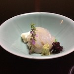 山ばな平八茶屋 - 一塩したぐじの刺身