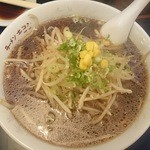 Ramenkiyoshi - もやし醤油ラーメン600円