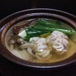 山ばな平八茶屋 - くもこ鍋