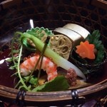 山ばな平八茶屋 - 八寸