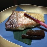 山ばな平八茶屋 - ぐじの若狭焼き