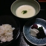 山ばな平八茶屋 - 麦飯とろろ