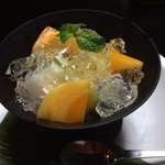 山ばな平八茶屋 - 水菓子