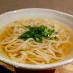 UDON BUZEN - かけ(330円)