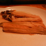 和乃家 - 穴子の煮付け（二匹で350円）