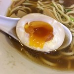 ラーメン 木曜日 - 味付玉子