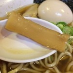 ラーメン 木曜日 - メンマ