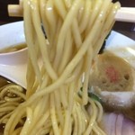 麺アップ