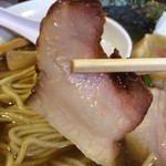ラーメン 木曜日 - チャーシュー