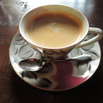 cafe マロニエ - アンティークな器にも癒されます。 