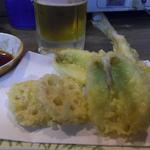 赤兎馬 - キス天麩羅