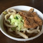 うどん屋 源さん - 冷やしきつね540円