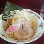 ラーメン大学 - 油そば、普通盛りです。