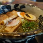 たまゆら 東浦店 - 竹燻製麺