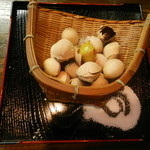 大納言本家 - 煎り銀杏