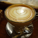 パーラー江古田 - カフェラテ