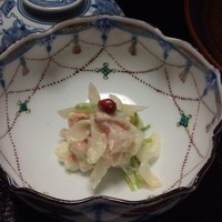 山ばな平八茶屋 - 蟹の白酢和え