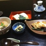 山ばな平八茶屋 - 朝食がまた美味しい。